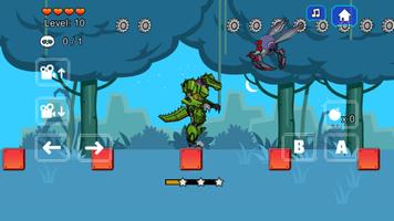 Robot Crocodile Toy Robot War Screenshot 2