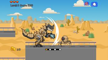 Desert T-Rex Robot Dino Army capture d'écran 1