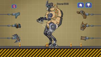 Desert T-Rex Robot Dino Army स्क्रीनशॉट 2