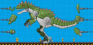 Robot Dino War Giganotosaurus