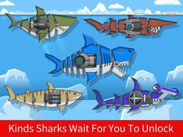 Robot Gun Shark Double Attack screenshot 3