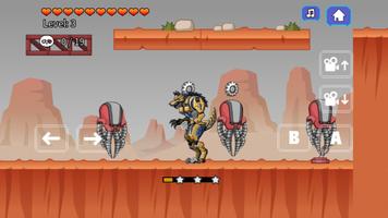 Robot Werewolf Toy Robot War screenshot 3