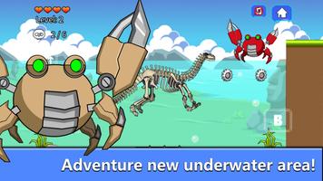 Brontosaur Dino Fossils Robot screenshot 2