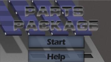 Parts Package Plakat