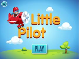 Little Pilot plakat