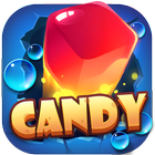 Candy Puzzle: Color Bubble أيقونة