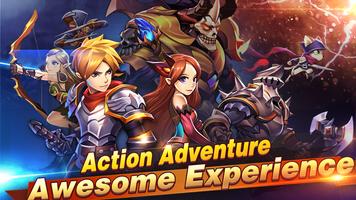 Brave Knight: Dragon Battle پوسٹر