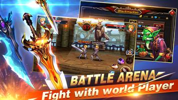 Brave Knight: Dragon Battle اسکرین شاٹ 2