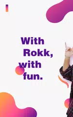 Rokk - Random video chat & Face swap filters APK download