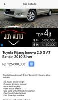 Joy Auto syot layar 1