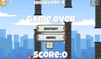 Flappy Heroes ảnh chụp màn hình 1