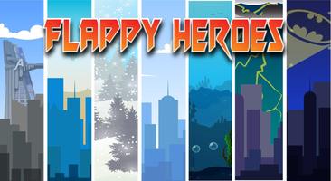 برنامه‌نما Flappy Heroes عکس از صفحه