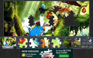 Rayman Origins Jigsaw Puzzles capture d'écran 2