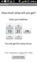 GotSleep? Test screenshot 2