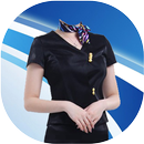 Air Hostess Photo Editor APK