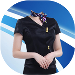 Air Hostess Photo Editor