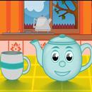 I'm a Little Teapot Nursery Rhyme Song Video Kids APK