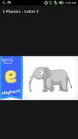 E Phonics Letter Alphabet Song screenshot 1