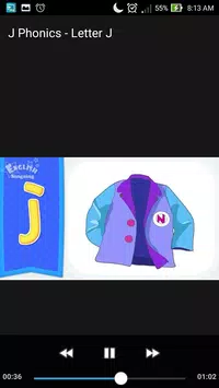 J Phonics Letter Alphabet Song For Android Apk Download