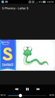 S Phonics Letter Alphabet Song 스크린샷 3