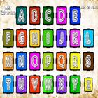ABC 123 The Alphabet and Numbers Kids Song Offline-icoon