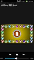 ABC 123 The Alphabet and Numbers Kids Song Offline screenshot 2