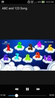 ABC 123 The Alphabet and Numbers Kids Song Offline captura de pantalla 3