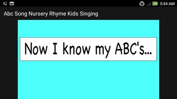 Abc Song Kids Song Offline 截圖 1