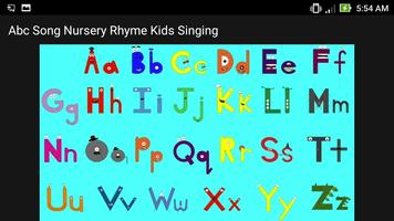 Abc Song Kids Song Offline capture d'écran 2