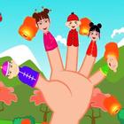 Finger Family CHINA Offline Song for Kids Learning Zeichen