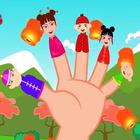 آیکون‌ Finger Family CHINA Offline Song for Kids Learning