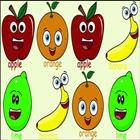 Fruit Colors Kids Song Offline icon