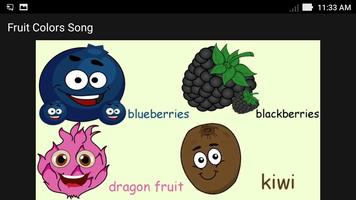 Fruit Colors Kids Song Offline screenshot 1