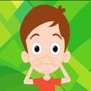Head Shoulders Knees And Toes Song Kids Offline APK