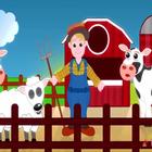 Old MacDonald had a Farm Video Song Kids Offline biểu tượng