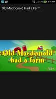 Old MacDonald had a Farm Video Song Kids Offline Poster
