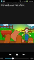Old MacDonald had a Farm Video Song Kids Offline captura de pantalla 1