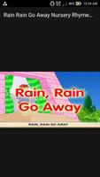 Rain Rain Go Away Nursery Rhyme Video Offline الملصق
