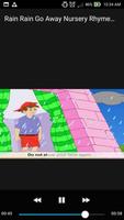 Rain Rain Go Away Nursery Rhyme Video Offline تصوير الشاشة 1