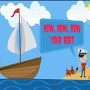 Row 3x Your Boat Song Offline APK