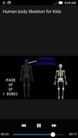 Human Body Skeleton Kids Song 스크린샷 3