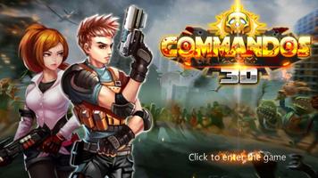 Poster commandos3D