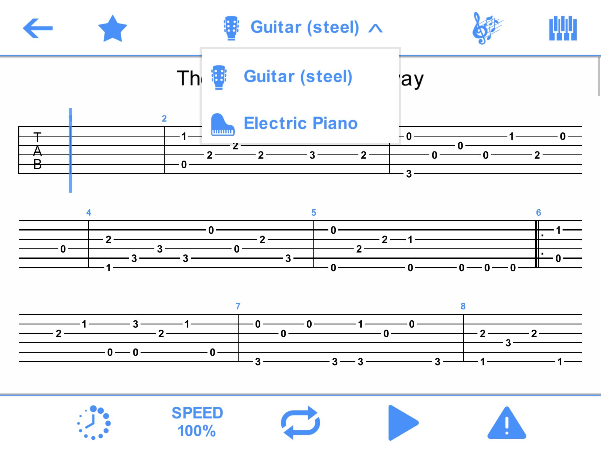 Android 用の Perfect Guitar Tabs Chords Apk をダウンロード