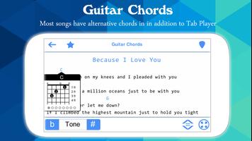 برنامه‌نما Perfect Guitar Tabs & Chords عکس از صفحه