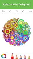 Colorfly : Adult Coloring Book captura de pantalla 1