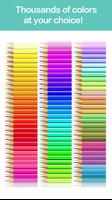 2 Schermata Colorfly : Coloring Games