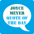 Joyce Meyer Quote of the Day ícone