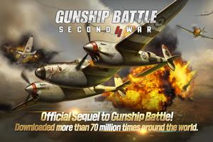 GUNSHIP BATTLE: SECOND WAR पोस्टर