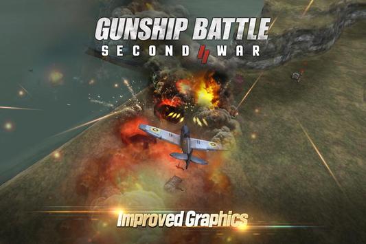 GUNSHIP BATTLE: SECOND WAR mod apk