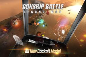 GUNSHIP BATTLE: SECOND WAR اسکرین شاٹ 2